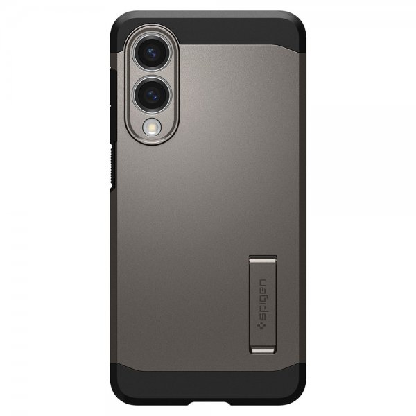 Spigen Samsung Galaxy S25 Edge Cover Tough Armor MagFit Gunmetal