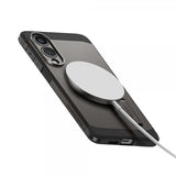 Spigen Samsung Galaxy S25 Edge Cover Tough Armor MagFit Gunmetal