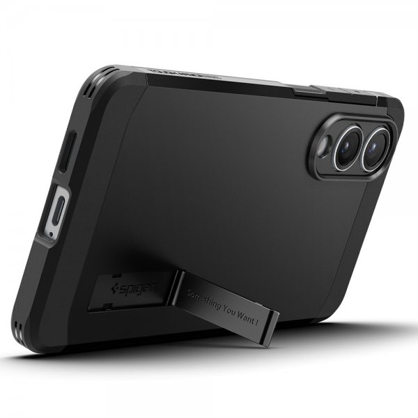 Spigen Samsung Galaxy S25 Edge Cover Tough Armor MagFit Sort
