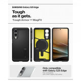 Spigen Samsung Galaxy S25 Edge Cover Tough Armor MagFit Sort