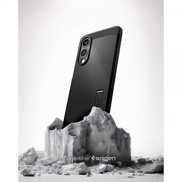 Spigen Samsung Galaxy S25 Edge Cover Tough Armor MagFit Sort