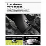 Spigen Samsung Galaxy S25 Edge Cover Tough Armor MagFit Sort
