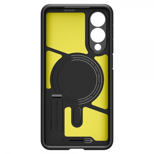 Spigen Samsung Galaxy S25 Edge Cover Tough Armor MagFit Sort