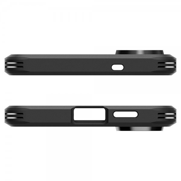 Spigen Samsung Galaxy S25 Edge Cover Tough Armor MagFit Sort