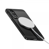 Spigen Samsung Galaxy S25 Edge Cover Tough Armor MagFit Sort
