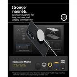 Spigen Samsung Galaxy S25 Edge Cover Ultra Hybrid MagFit Frost Black