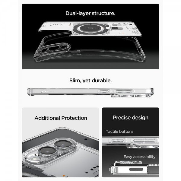 Spigen Samsung Galaxy S25 Edge Cover Ultra Hybrid Neo One MagFit