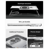 Spigen Samsung Galaxy S25 Edge Cover Ultra Hybrid Neo One MagFit