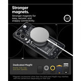 Spigen Samsung Galaxy S25 Edge Cover Ultra Hybrid Zero One MagFit Sort