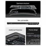 Spigen Samsung Galaxy S25 Edge Cover Ultra Hybrid Zero One MagFit Sort