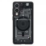 Spigen Samsung Galaxy S25 Edge Cover Ultra Hybrid Zero One MagFit Sort