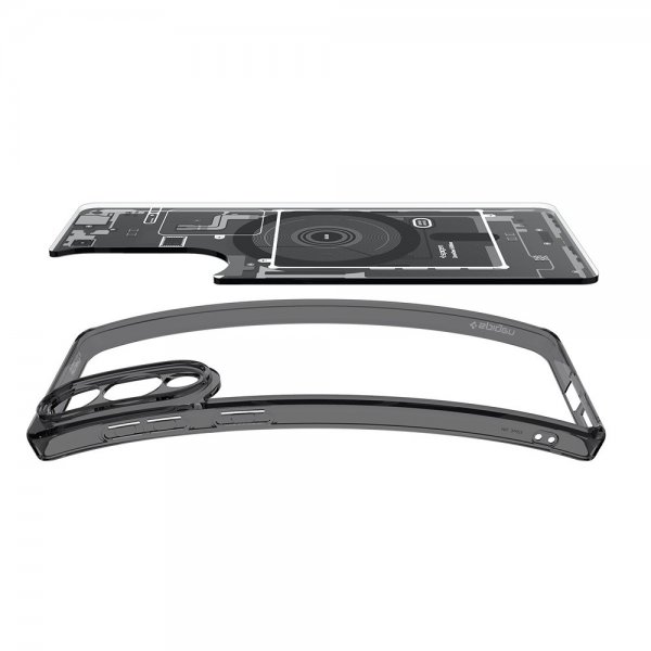 Spigen Samsung Galaxy S25 Edge Cover Ultra Hybrid Zero One MagFit Sort