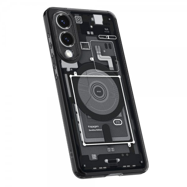 Spigen Samsung Galaxy S25 Edge Cover Ultra Hybrid Zero One MagFit Sort