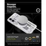 Spigen Samsung Galaxy S25 Edge Cover Ultra Hybrid Zero One MagFit Hvid