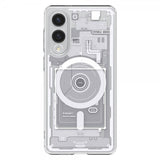 Spigen Samsung Galaxy S25 Edge Cover Ultra Hybrid Zero One MagFit Hvid