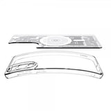 Spigen Samsung Galaxy S25 Edge Cover Ultra Hybrid Zero One MagFit Hvid