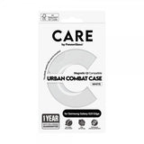 CARE by PanzerGlass Samsung Galaxy S25 Edge Cover Urban Combat MagSafe Hvid