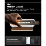 Spigen Samsung Galaxy S25 Edge Skærmbeskytter GLAS.tR EZ Fit Pro