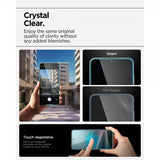 Spigen Samsung Galaxy S25 Edge Skærmbeskytter GLAS.tR EZ Fit Pro