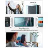 Spigen Samsung Galaxy S25 Edge Skærmbeskytter GLAS.tR EZ Fit Pro