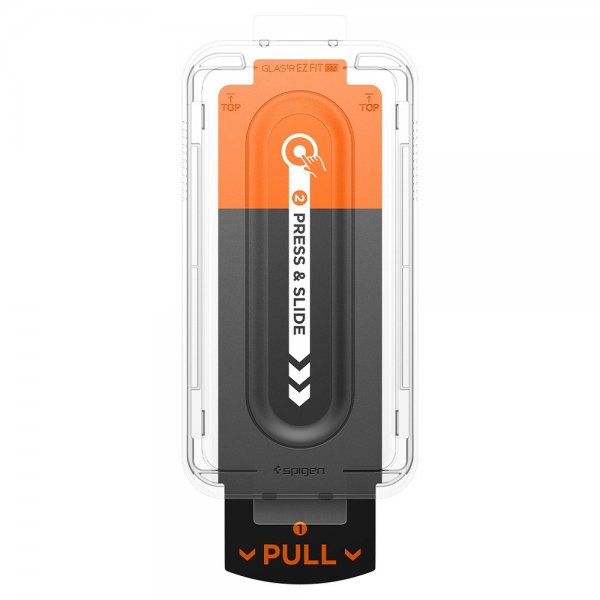 Spigen Samsung Galaxy S25 Edge Skærmbeskytter GLAS.tR EZ Fit Pro