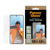 PanzerGlass Samsung Galaxy S25 Edge Skærmbeskyttelse Ultra-Wide Fit EasyAligner