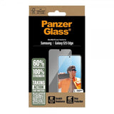 PanzerGlass Samsung Galaxy S25 Edge Skærmbeskyttelse Ultra-Wide Fit EasyAligner