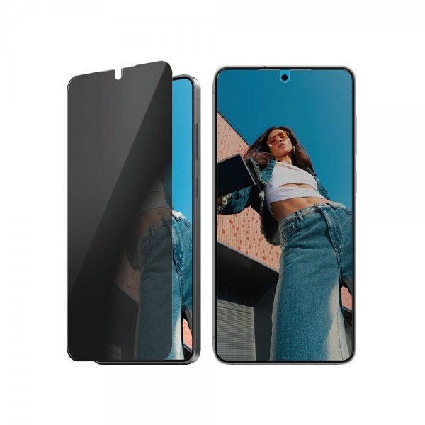 PanzerGlass Samsung Galaxy S25 Edge Skærmbeskytter Ultra-Wide Fit Privacy EasyAligner
