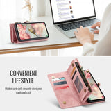 CaseMe Samsung Galaxy S25 FE Etui 008 Series Aftageligt Cover Rosa