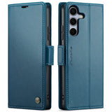 CaseMe Samsung Galaxy S25 FE Etui 023 Series Blå