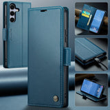 CaseMe Samsung Galaxy S25 FE Etui 023 Series Blå