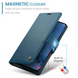 CaseMe Samsung Galaxy S25 FE Etui 023 Series Blå