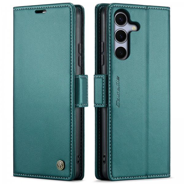 CaseMe Samsung Galaxy S25 FE Cover 023 Series Grøn