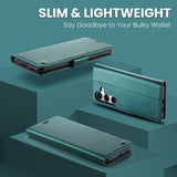 CaseMe Samsung Galaxy S25 FE Cover 023 Series Grøn