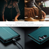 CaseMe Samsung Galaxy S25 FE Cover 023 Series Grøn