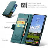 CaseMe Samsung Galaxy S25 FE Cover 023 Series Grøn