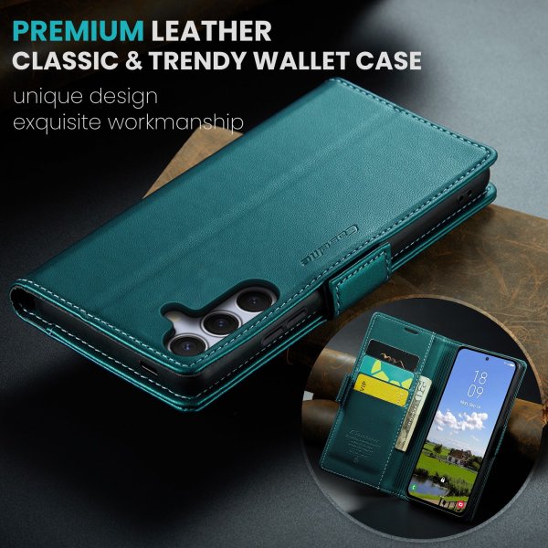 CaseMe Samsung Galaxy S25 FE Cover 023 Series Grøn