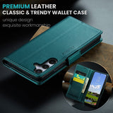 CaseMe Samsung Galaxy S25 FE Cover 023 Series Grøn