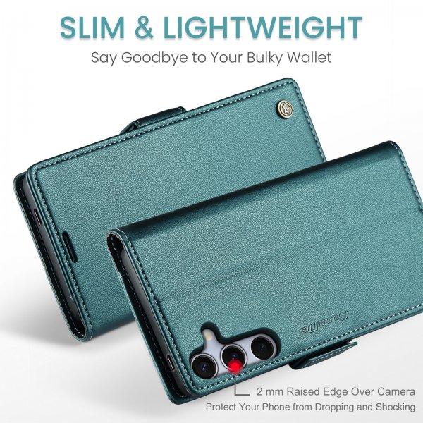 CaseMe Samsung Galaxy S25 FE Cover 023 Series Grøn