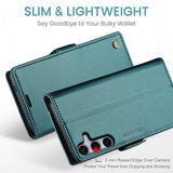 CaseMe Samsung Galaxy S25 FE Cover 023 Series Grøn