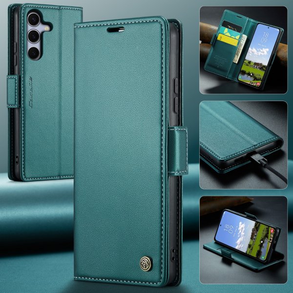 CaseMe Samsung Galaxy S25 FE Cover 023 Series Grøn