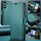 CaseMe Samsung Galaxy S25 FE Cover 023 Series Grøn