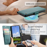 CaseMe Samsung Galaxy S25 FE Cover 023 Series Grøn