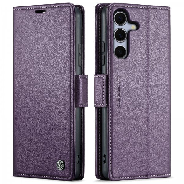 CaseMe Samsung Galaxy S25 FE Fodral 023 Series Lilla
