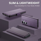 CaseMe Samsung Galaxy S25 FE Fodral 023 Series Lilla