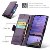 CaseMe Samsung Galaxy S25 FE Fodral 023 Series Lilla