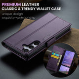 CaseMe Samsung Galaxy S25 FE Fodral 023 Series Lilla