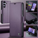 CaseMe Samsung Galaxy S25 FE Fodral 023 Series Lilla