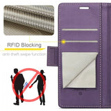 CaseMe Samsung Galaxy S25 FE Fodral 023 Series Lilla