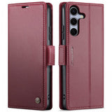 CaseMe Samsung Galaxy S25 FE Cover 023 Series Rød